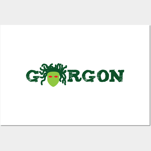 Gorgon Wall Art by skrints